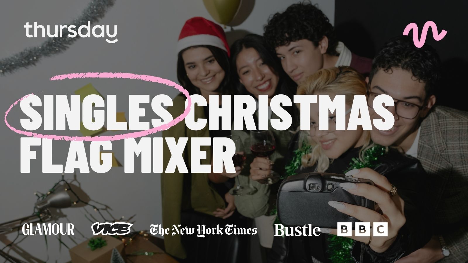 Thursday | Persona (The Big Christmas Flag Party)| San Francisco