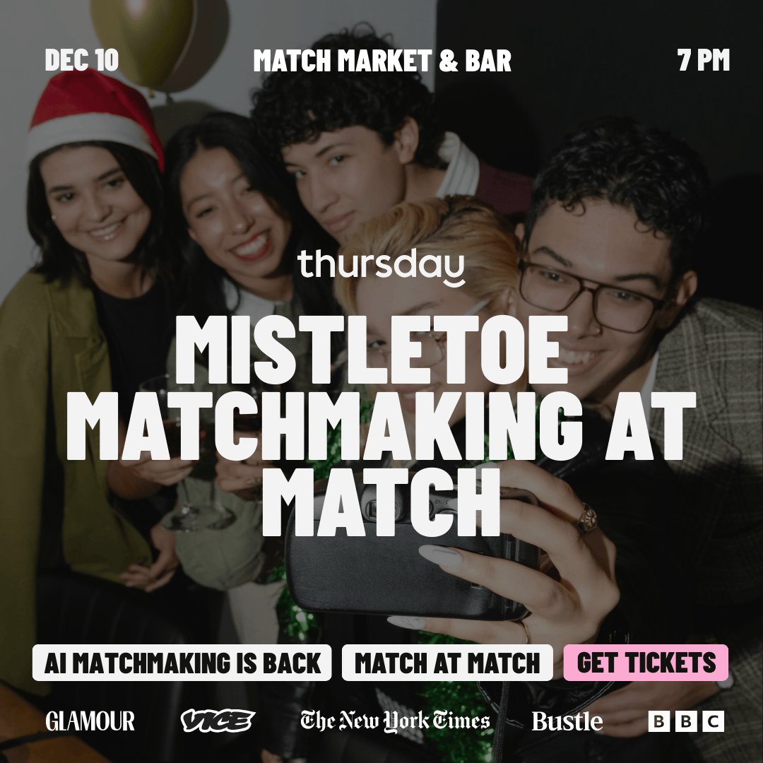 Wednesday | Mistletoe Matchmaking at Match Market | Phoenix