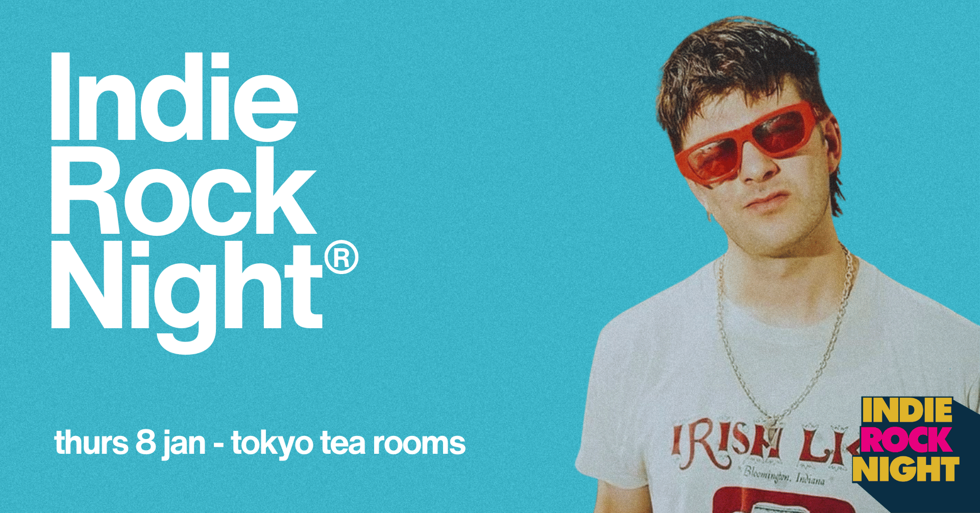 Indie Rock Night *12 £7 TICKETS LEFT*