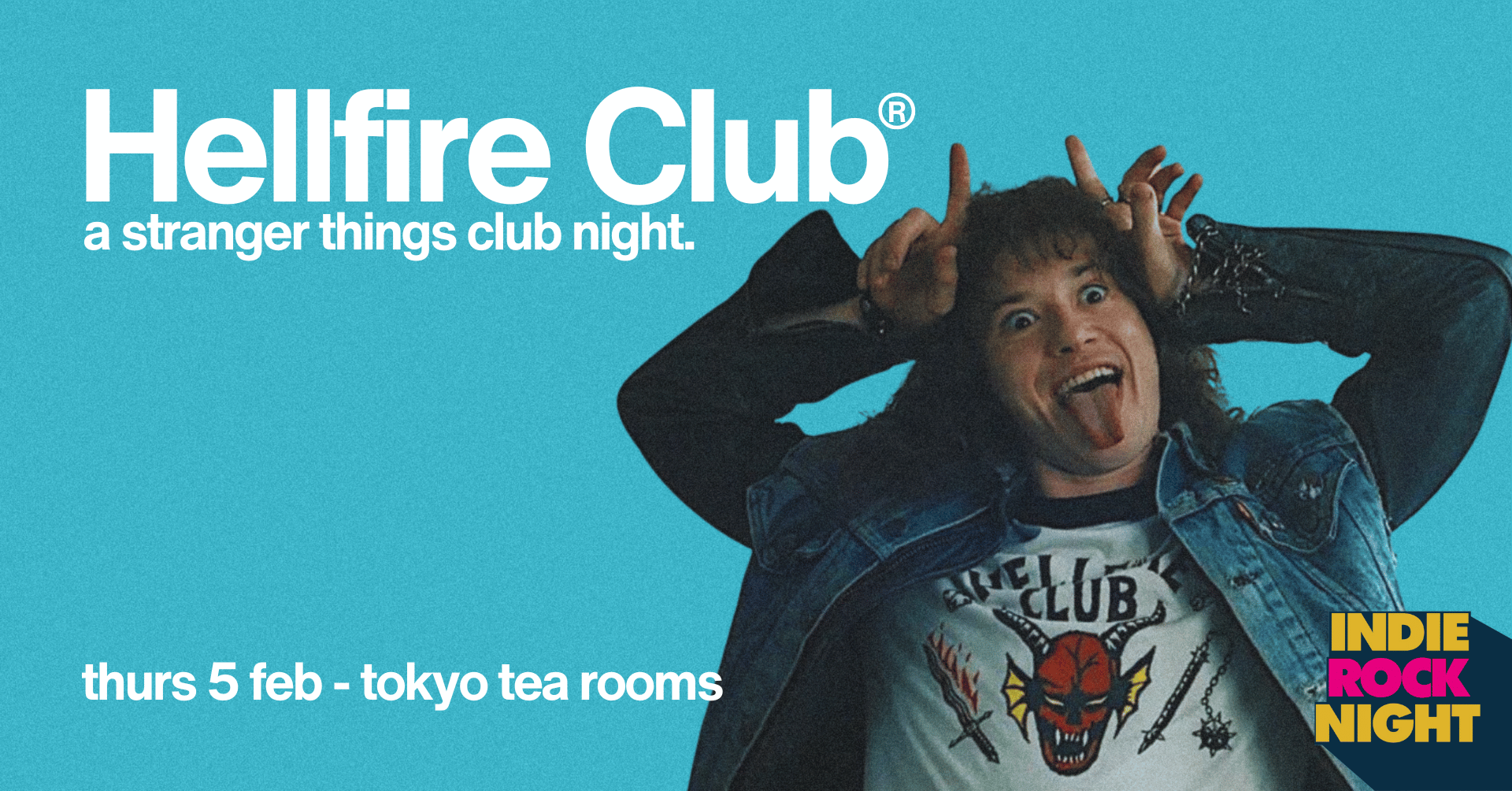 Indie Rock Night ∙ HELLFIRE CLUB *LAST 50 TICKETS*
