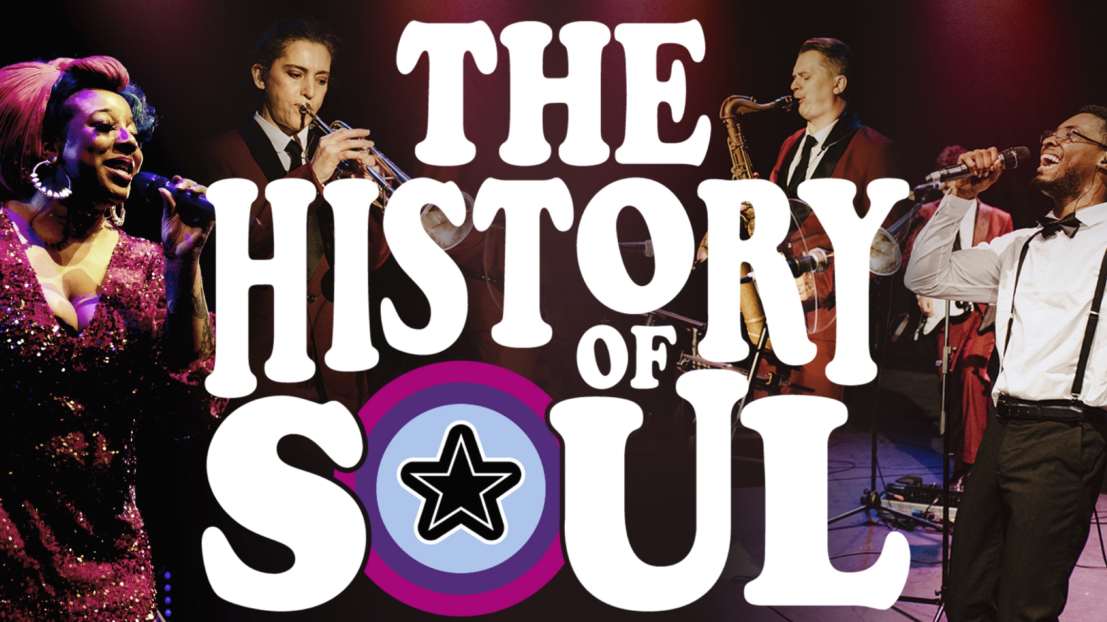 🚨 LAST TICKETS! ⭐️ The History of Soul – all seated concert!