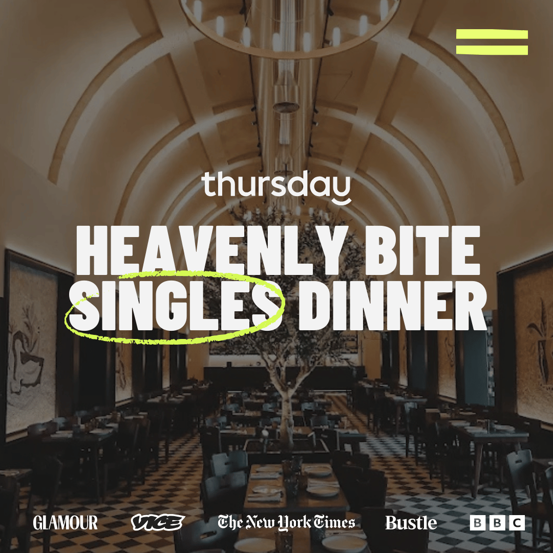 Tuesday | Single & Snacky Singles Dinner (24-34) | Chiado