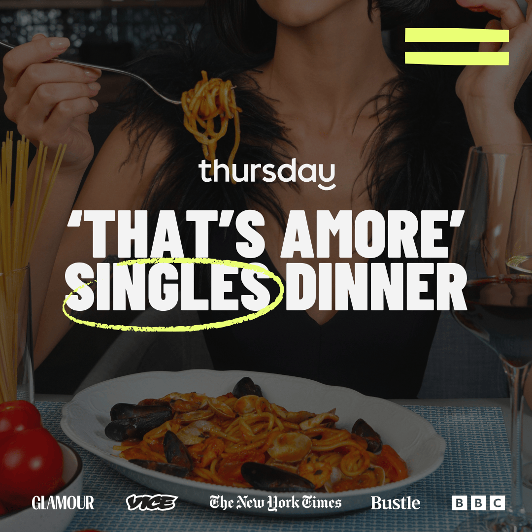 Tuesday | ‘That’s Amore’ Singles Dinner (35-45) | Gold Coast