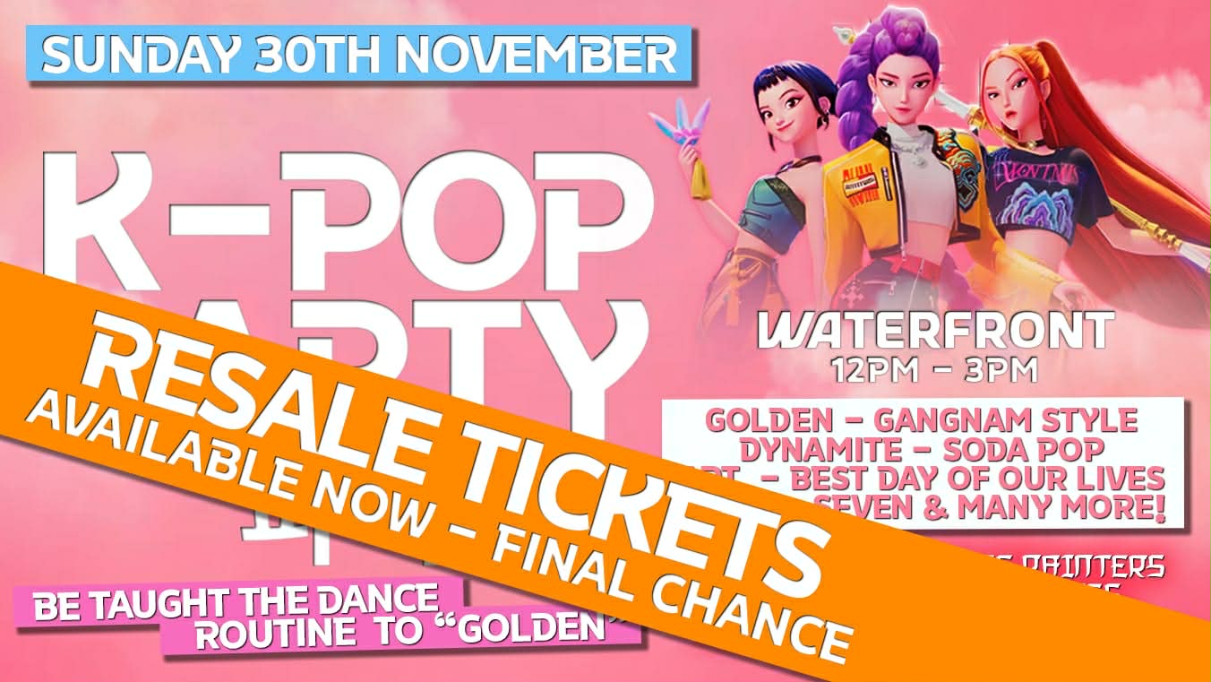 K-Pop Family Party  [ SOLD OUT ]