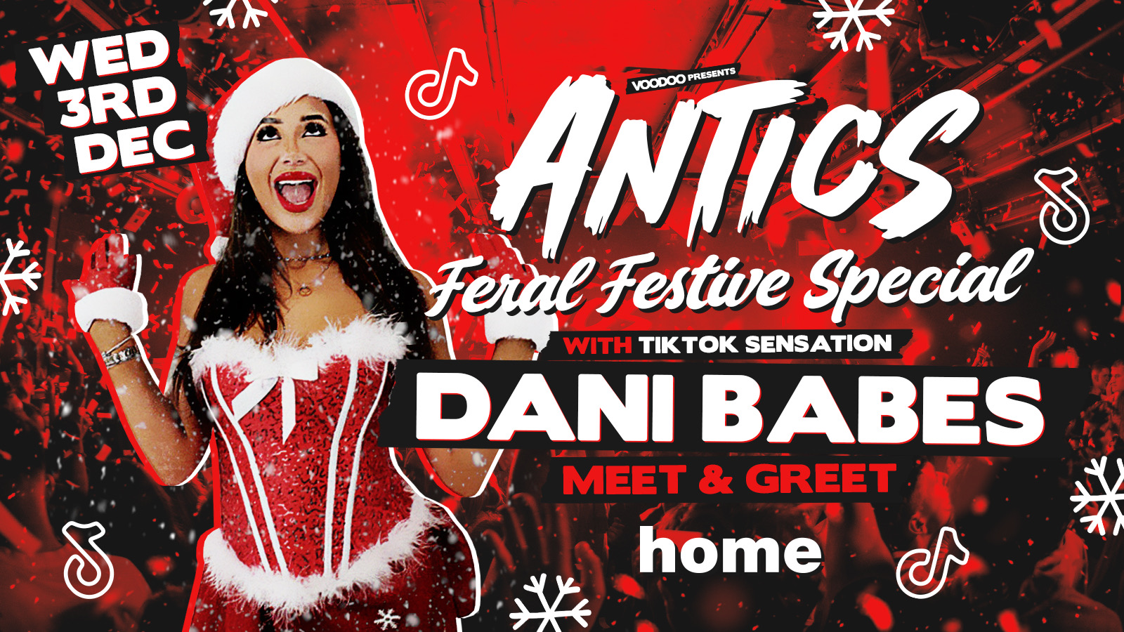 Antics Wednesdays! DANI BABES 69 PA @ HOME – Wednesday 3rd December