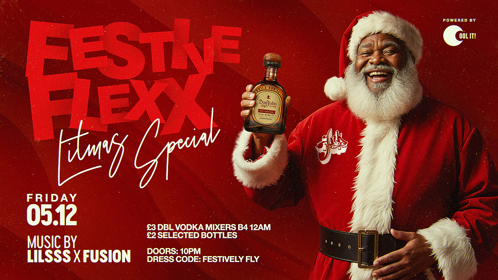 FLEXX FRIDAYS  : FESTIVE FLEXX LITMAS SPECIAL 🎄🪩🎉 –  Fridays @ INK