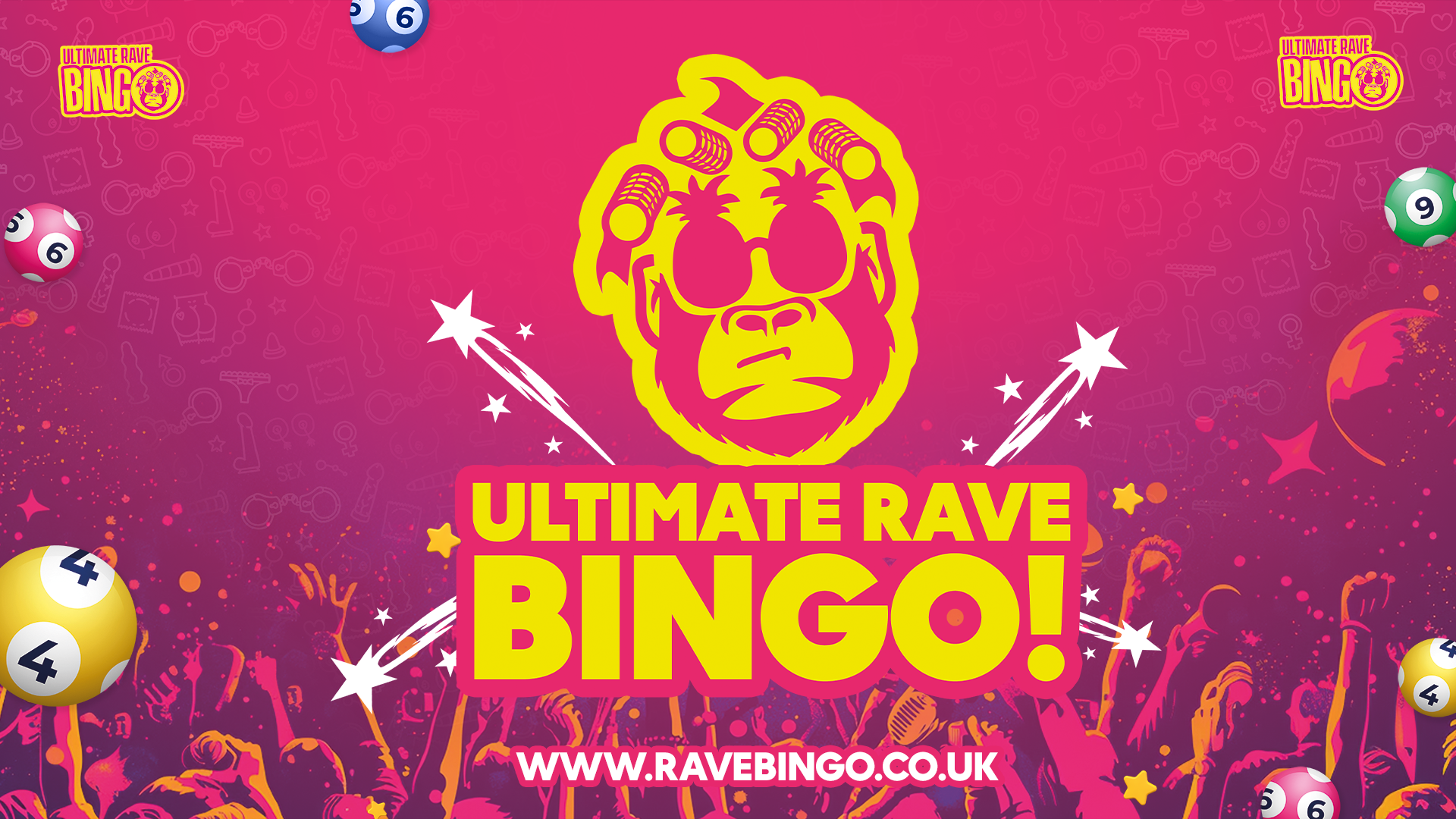 Ultimate Rave Bingo // Cambridge // Saturday  19th December
