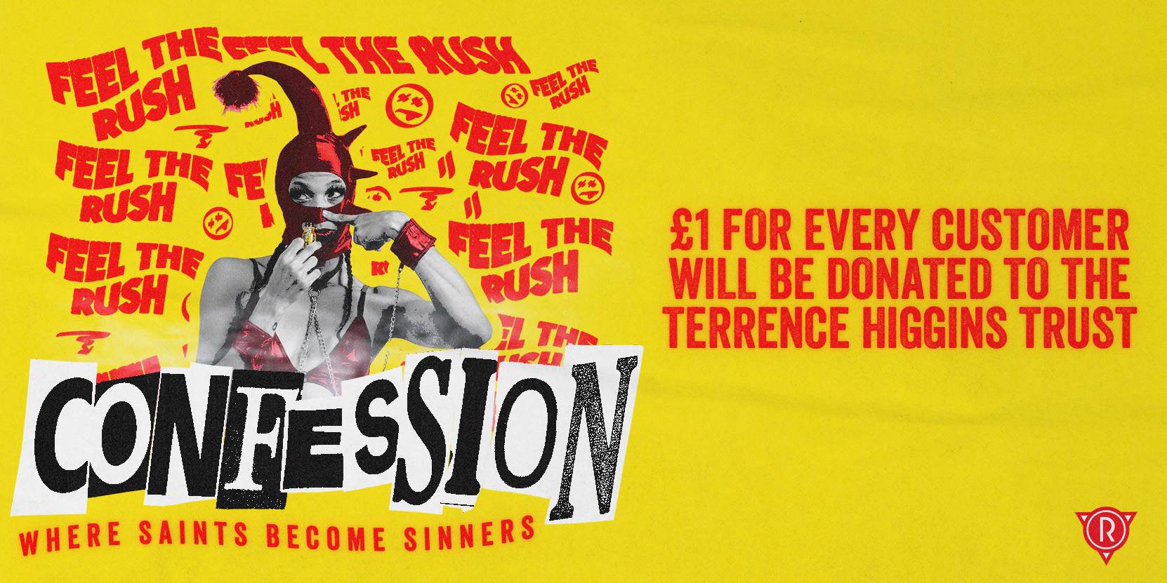 Confession Saturdays @ Revenge