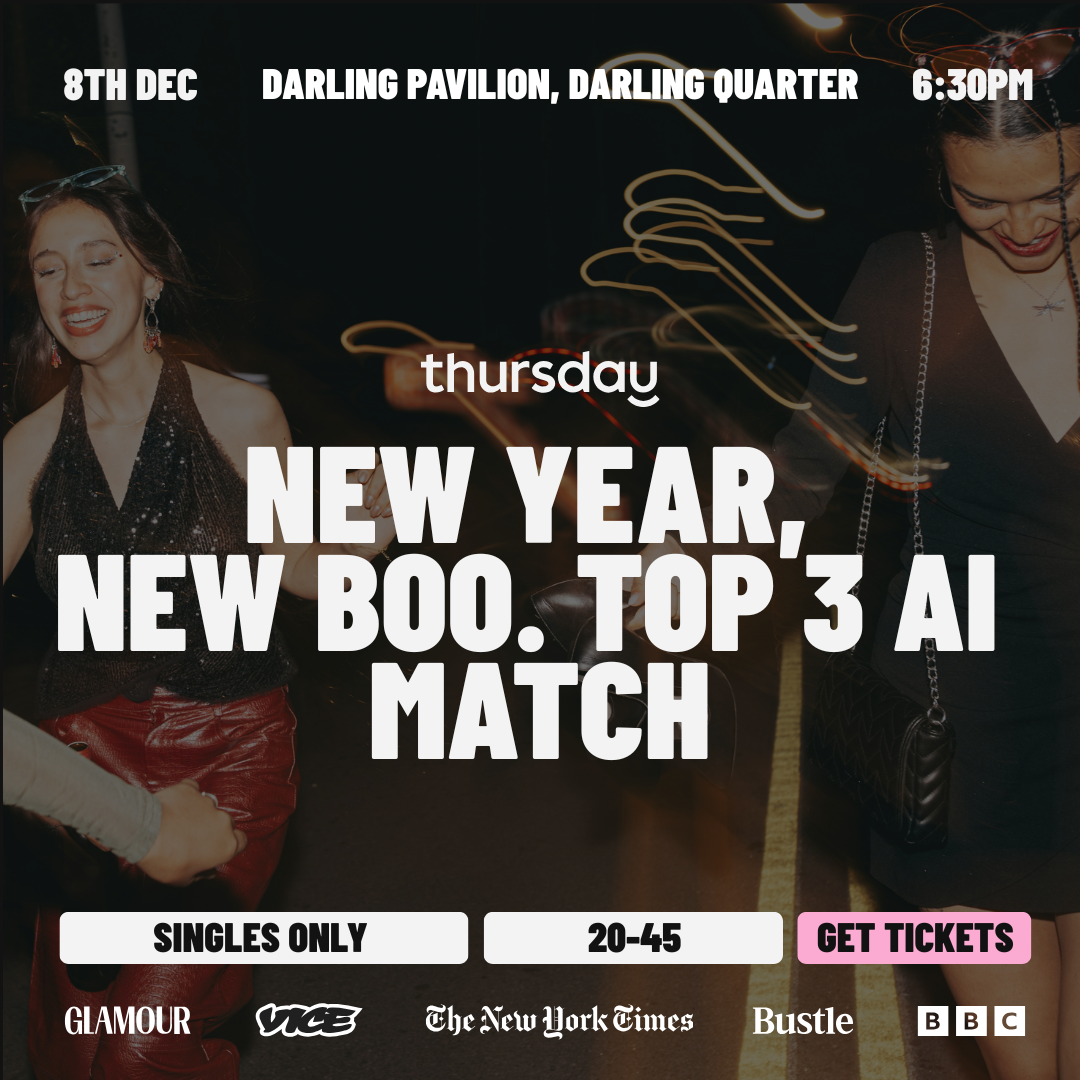 Thursday | Darling Pavilion (20-45) | Darling Harbour