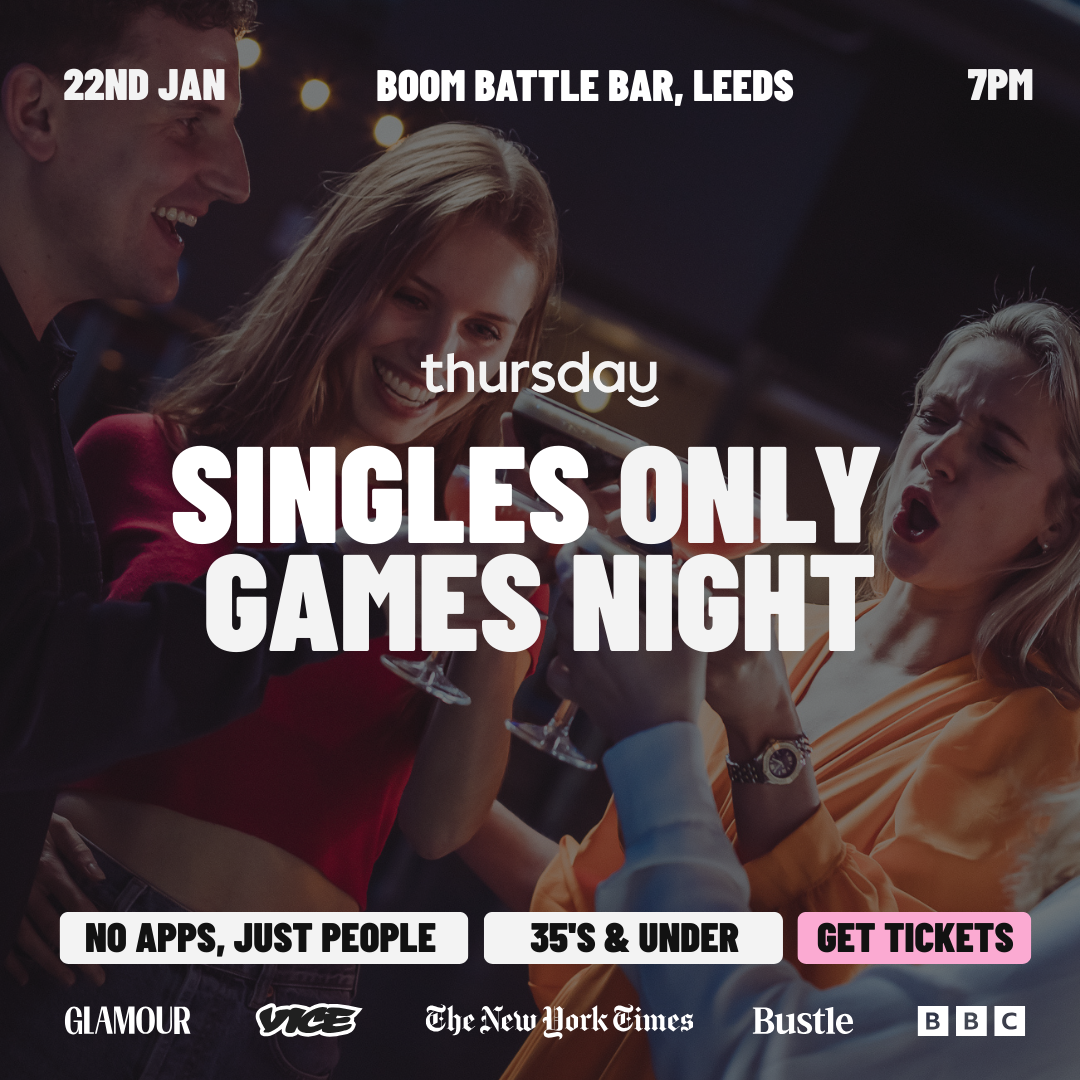 Thursday | Boom Battle Bar | Leeds
