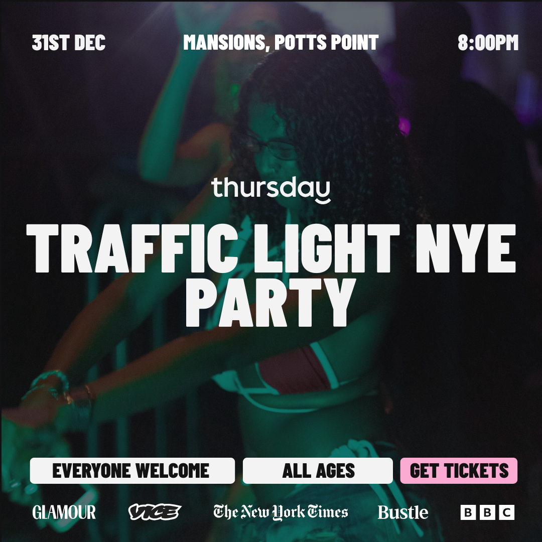 Wednesday | Mansions (All Ages) | Potts Point