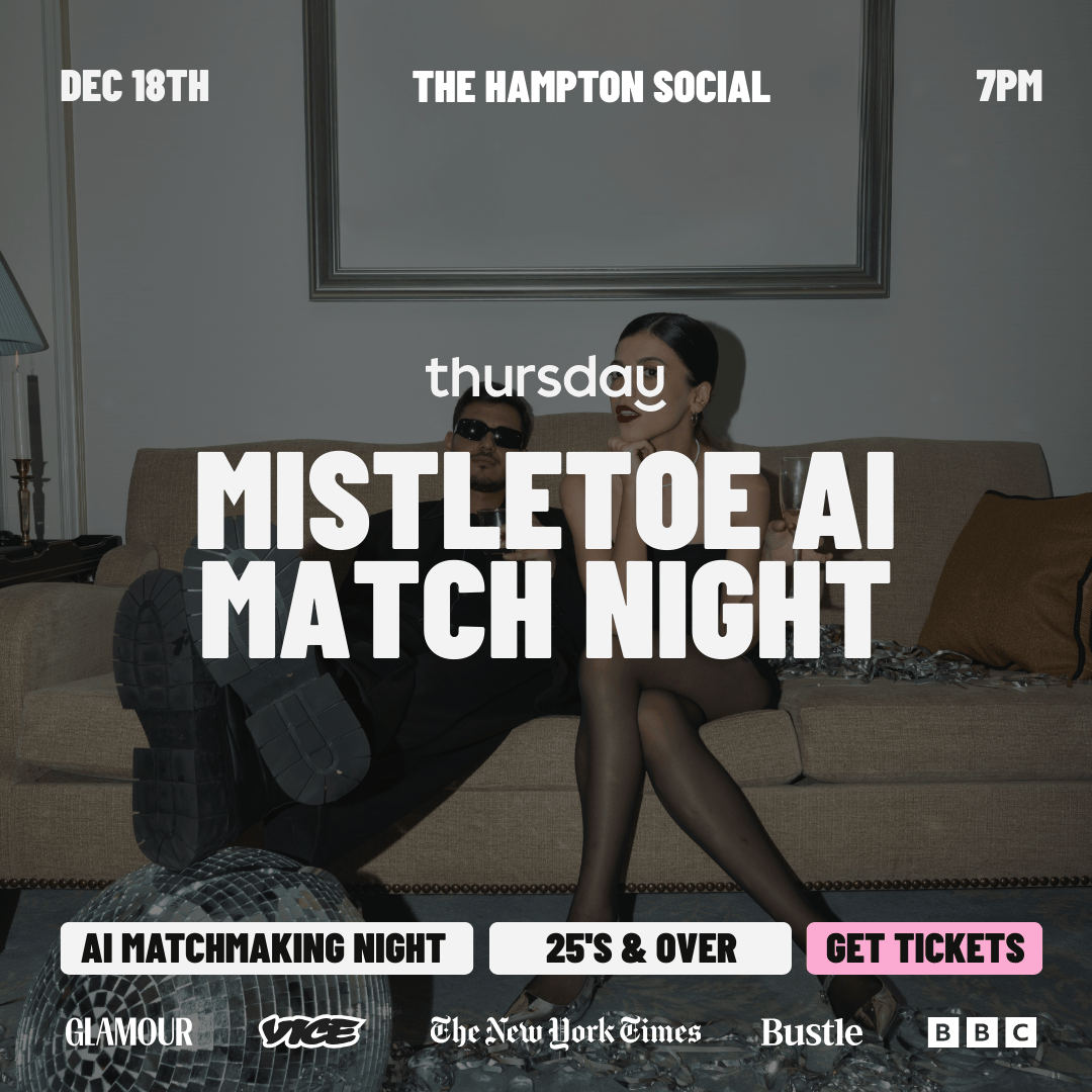 Thursday | Mistletoe AI Match Night | Atlanta