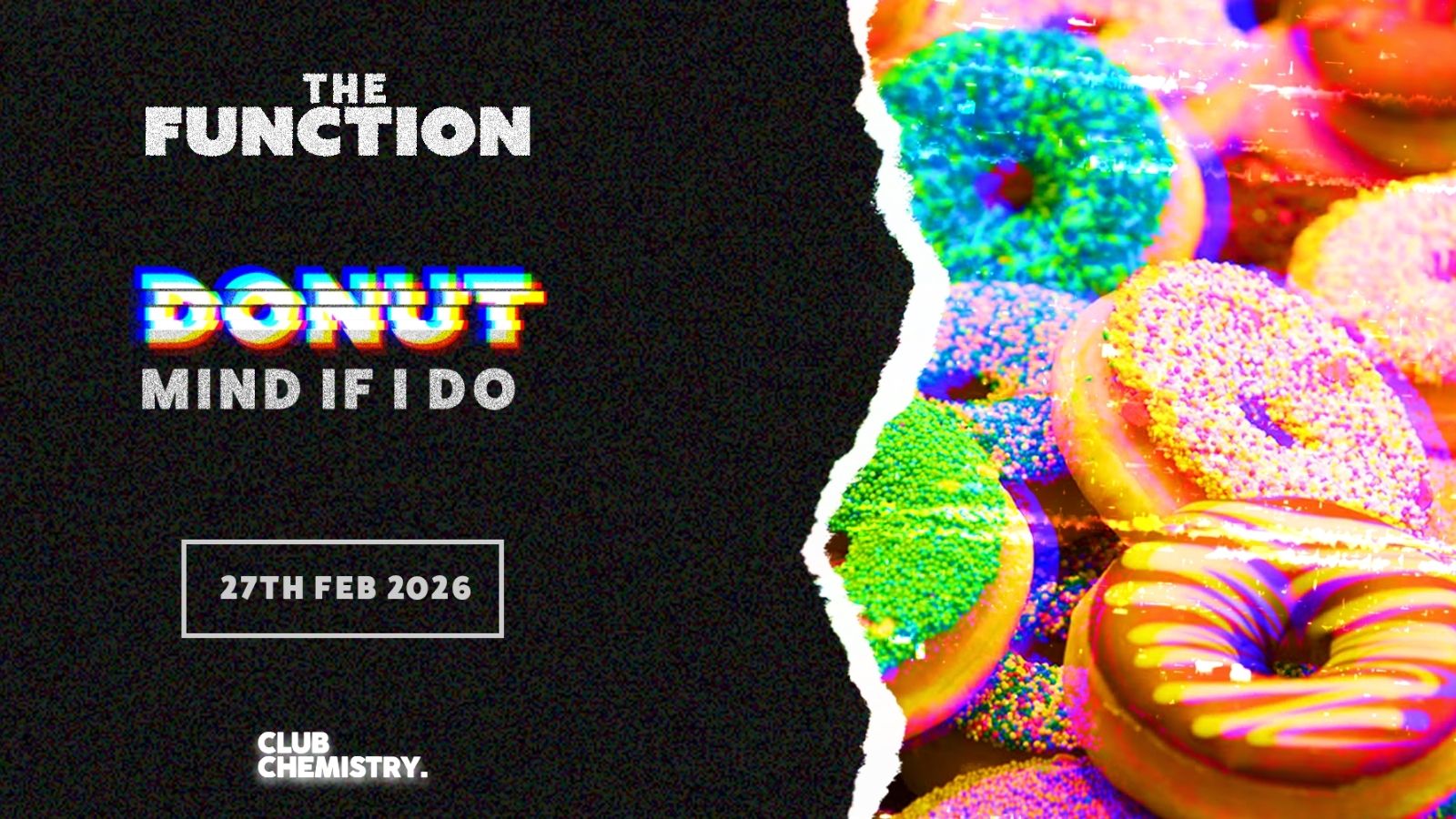 🍩 Donut mind if i do 🍩 – The Function – Canterbury