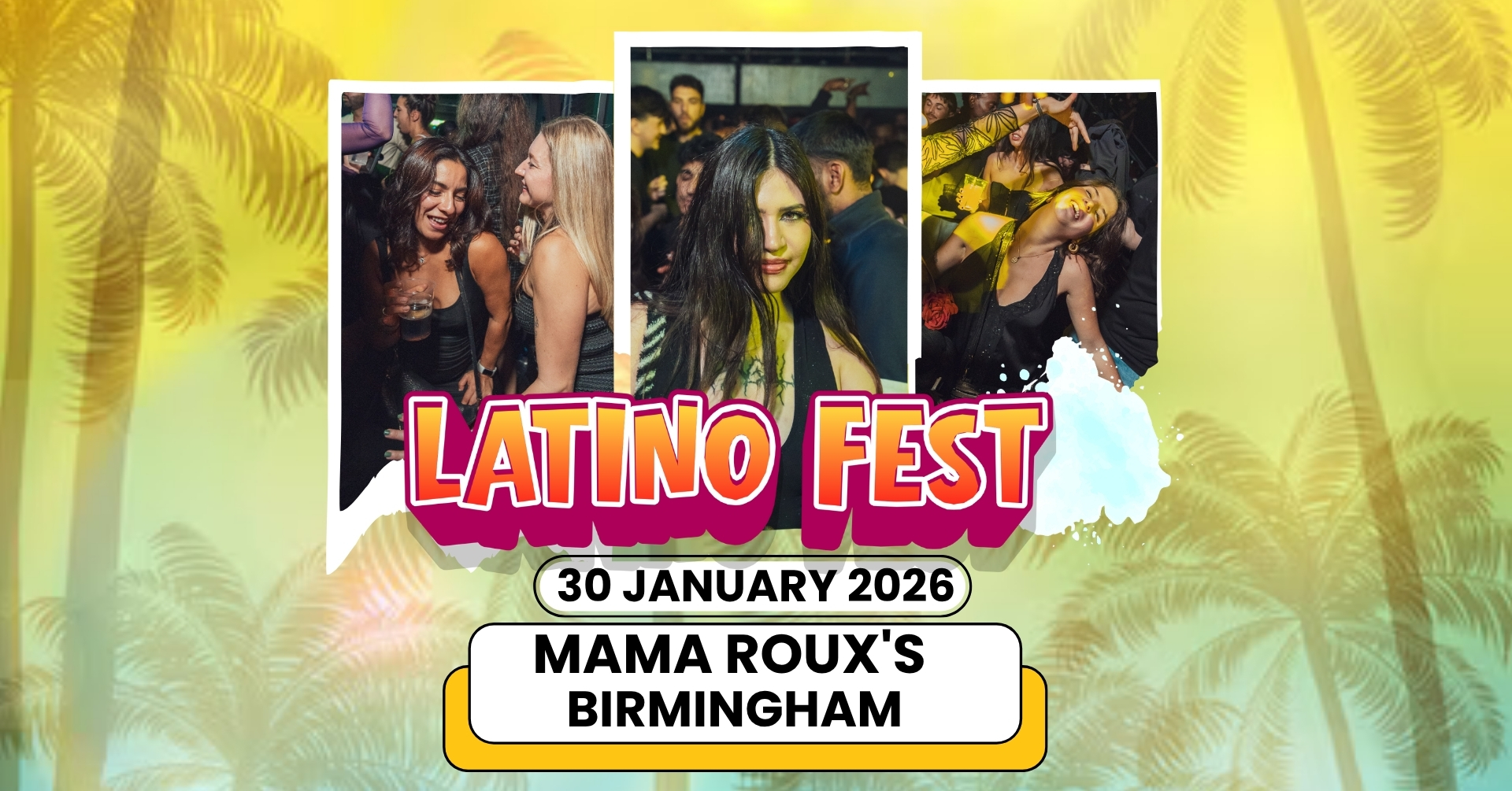 Latino Fest (Birmingham) 4am Finish!