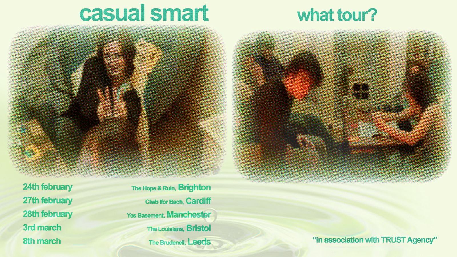 Casual Smart + Big Long Sun + Coco and the Lost