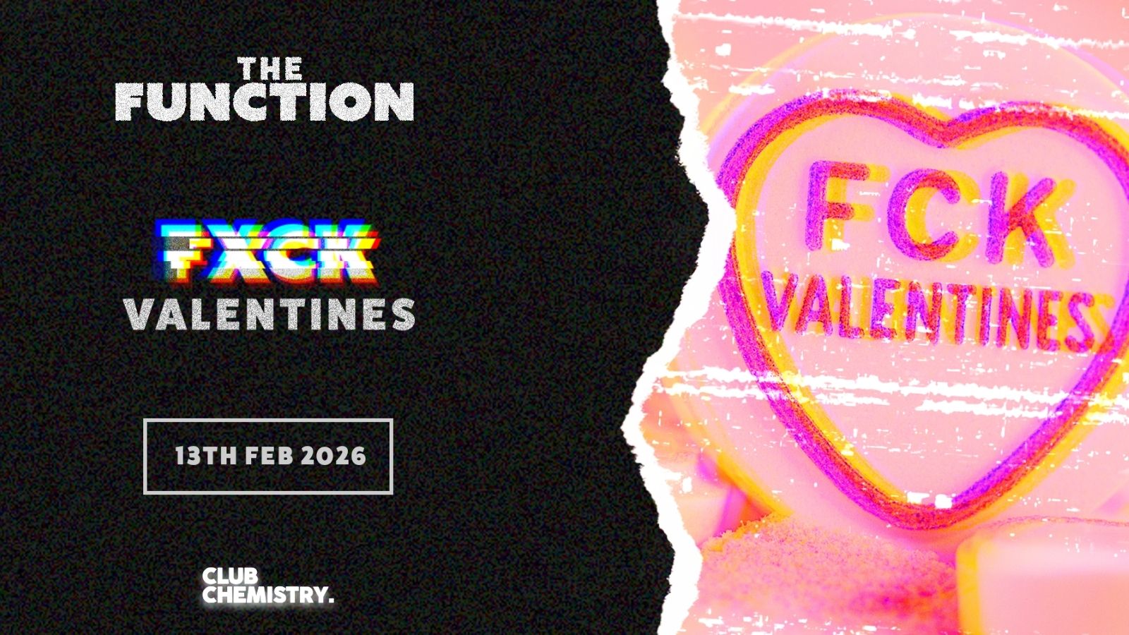💔  F*ck valentines  💔  – The Function – Canterbury