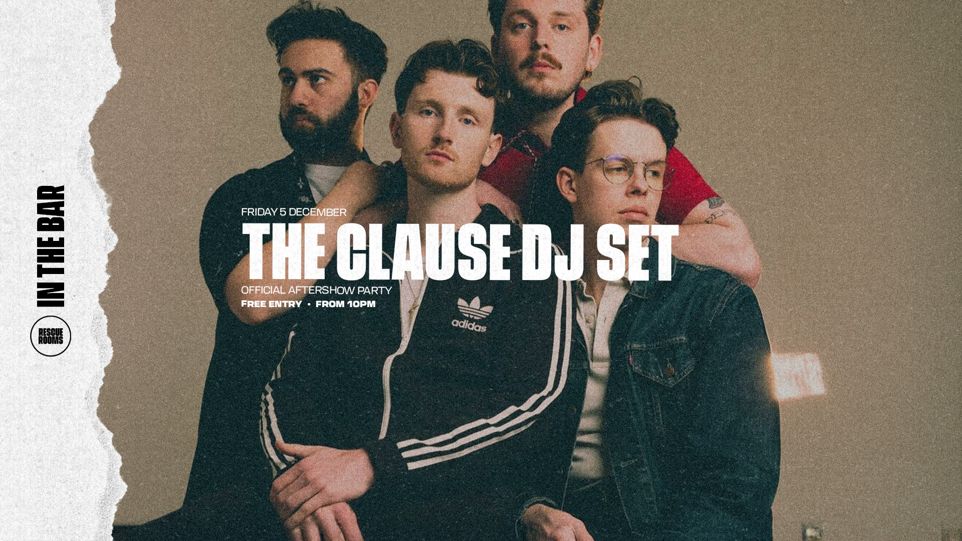 The Clause DJ Set — Official Aftershow Party