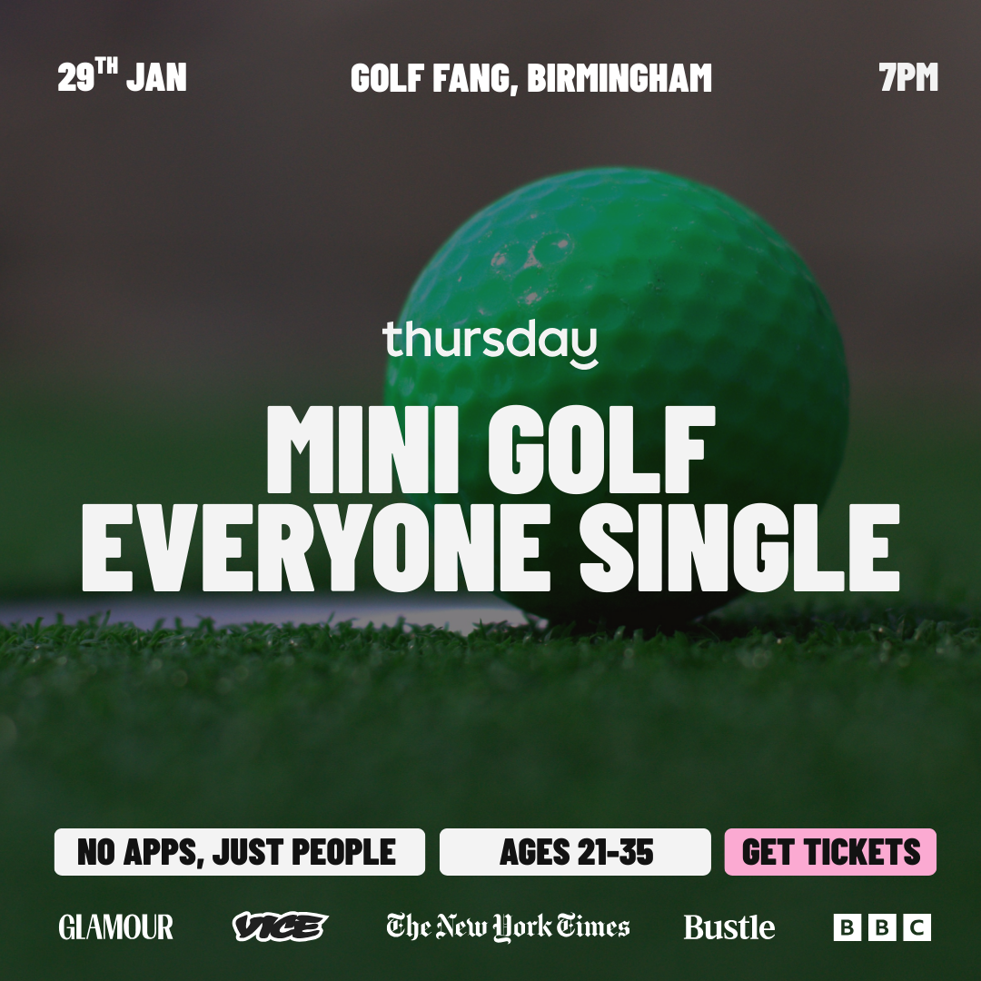 Thursday | Mini Golf | Birmingham
