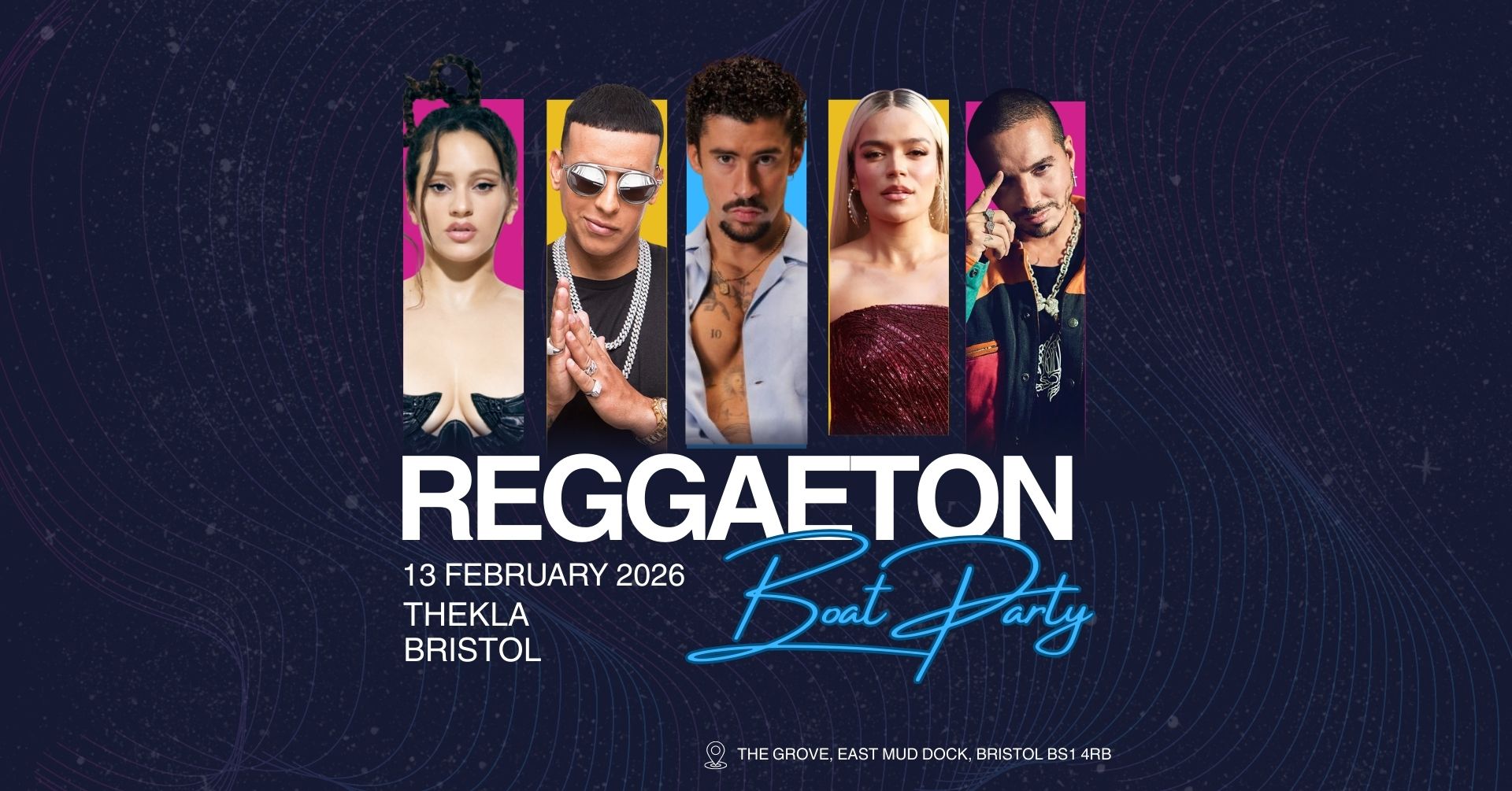 Reggaeton Party (Bristol) February 2026