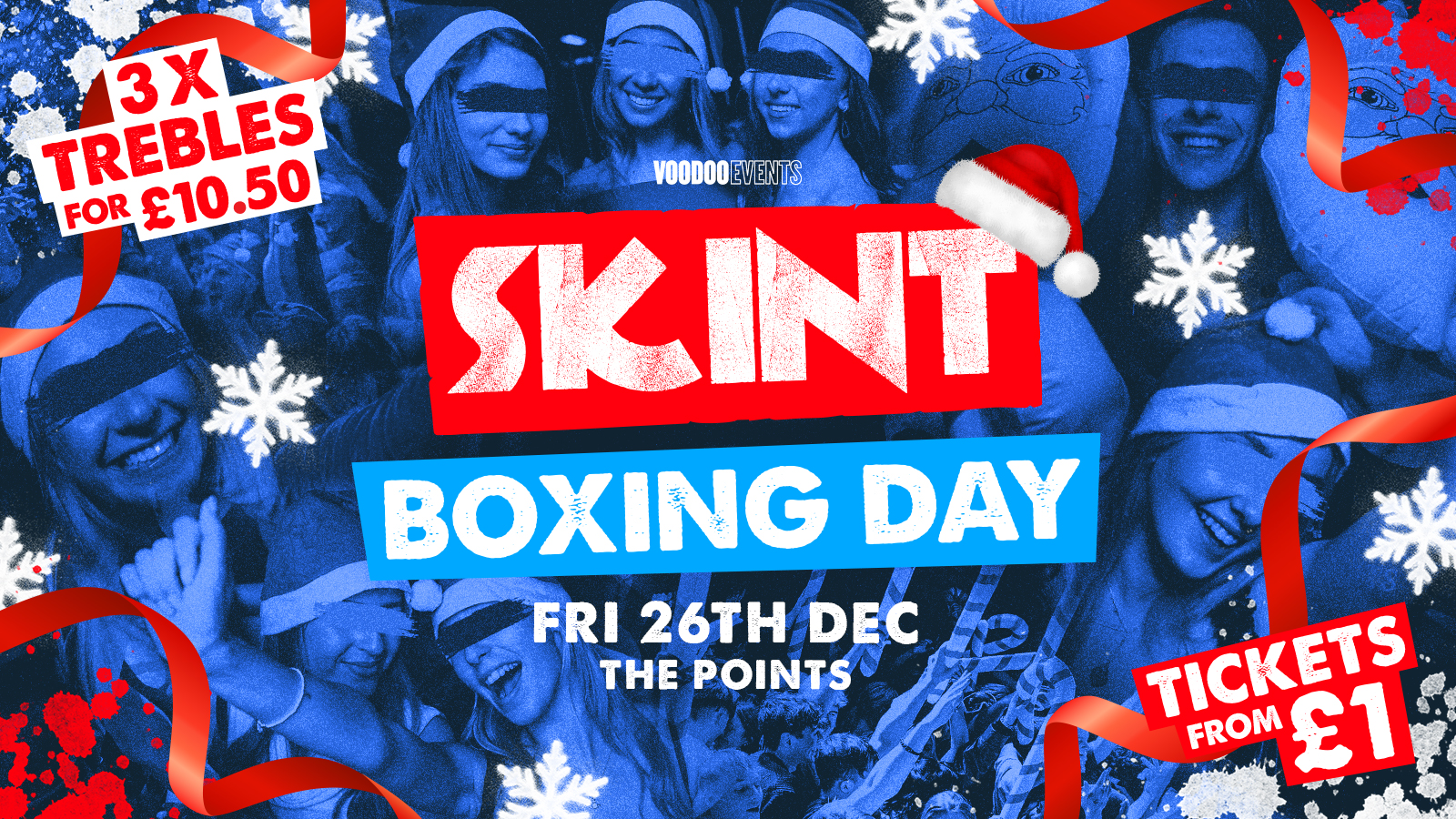 Skint – Boxing Day Special! 🎅🏻🥊