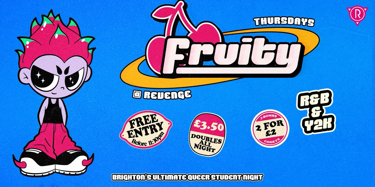 Fruity Thursdays @ Revenge