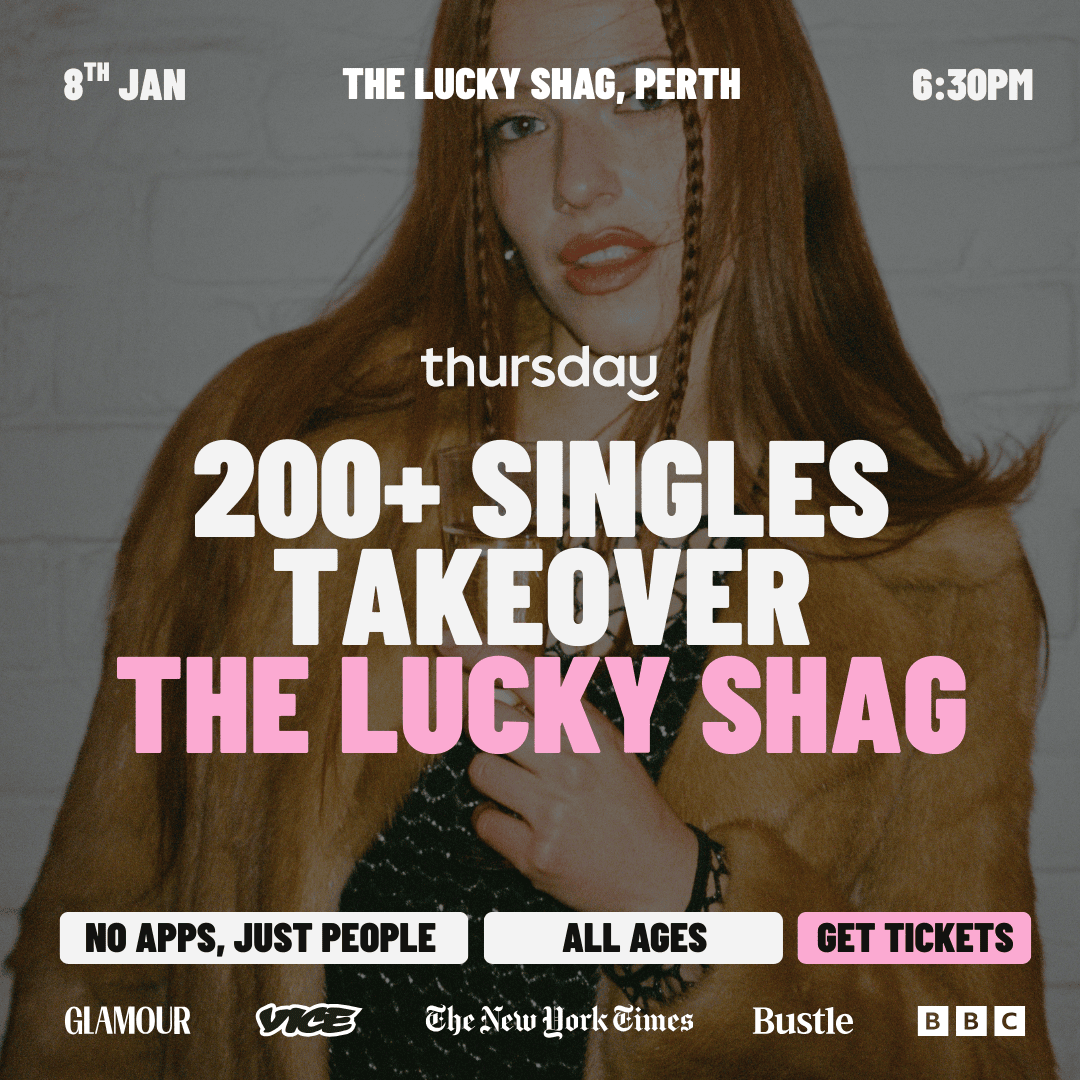Thursday | The Lucky Shag | Perth (All Ages)