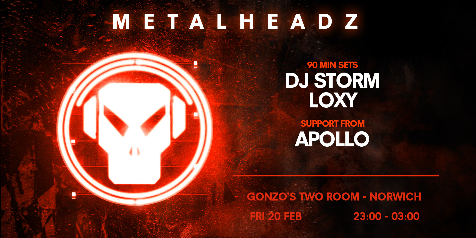 Metalheadz – Storm & Loxy