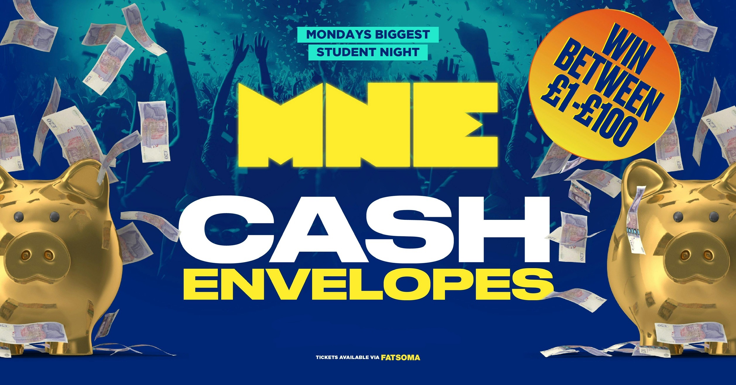 MNE – CASH ENVELOPES💰🤑