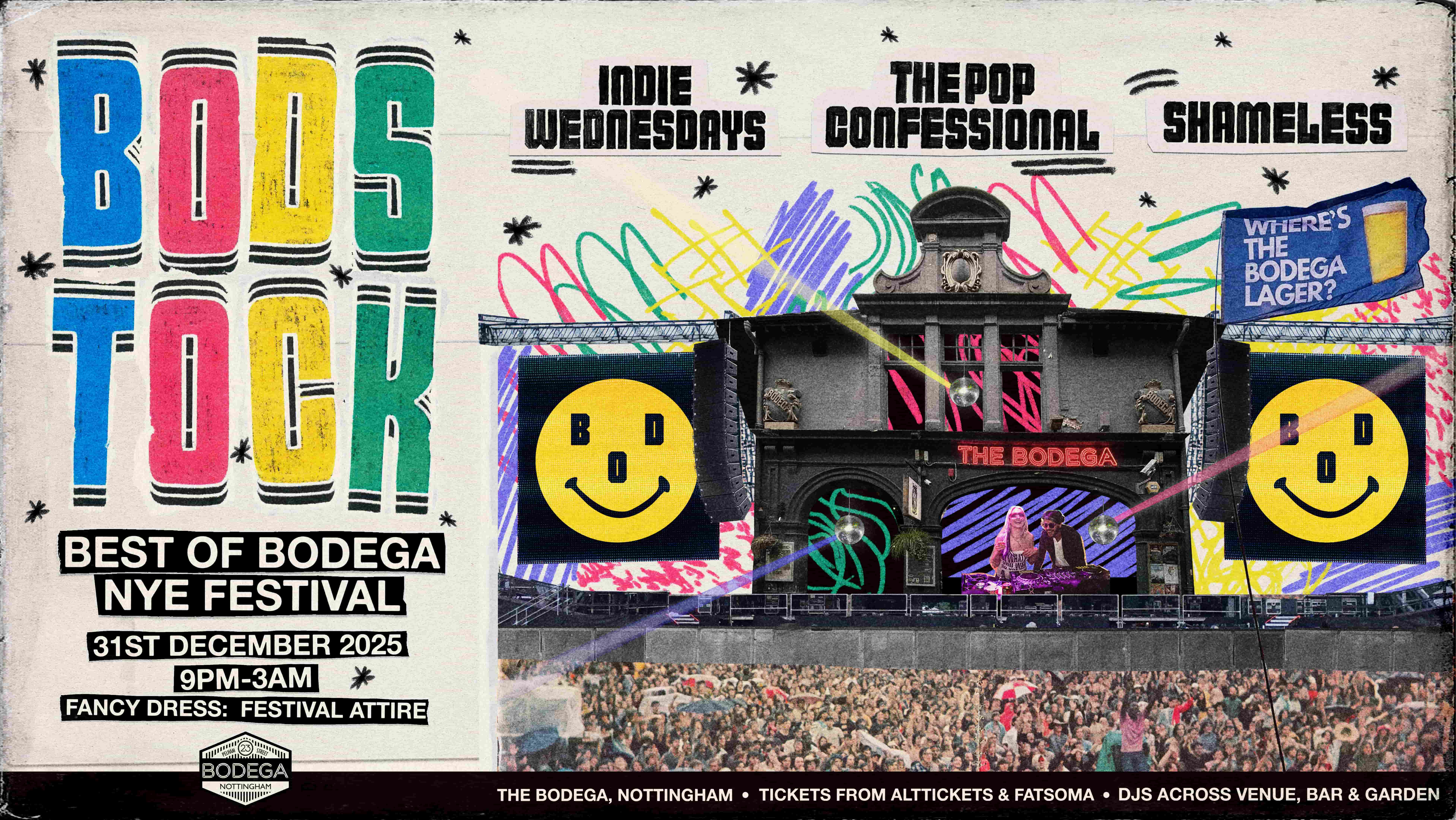 BODSTOCK: Best of Bodega NYE Festival 🎪