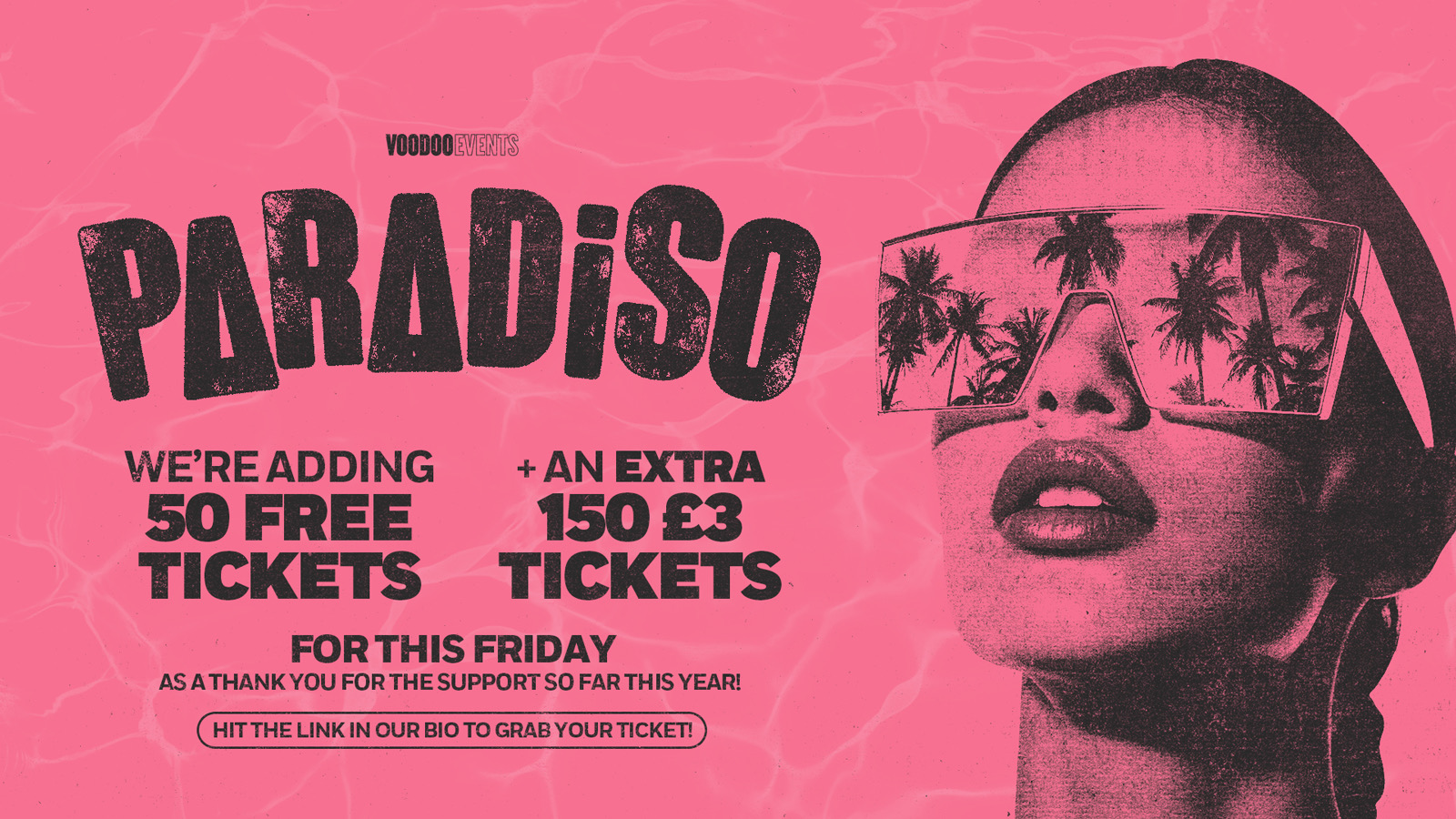 PARADISO – Friday’s At Tup Tup Palace