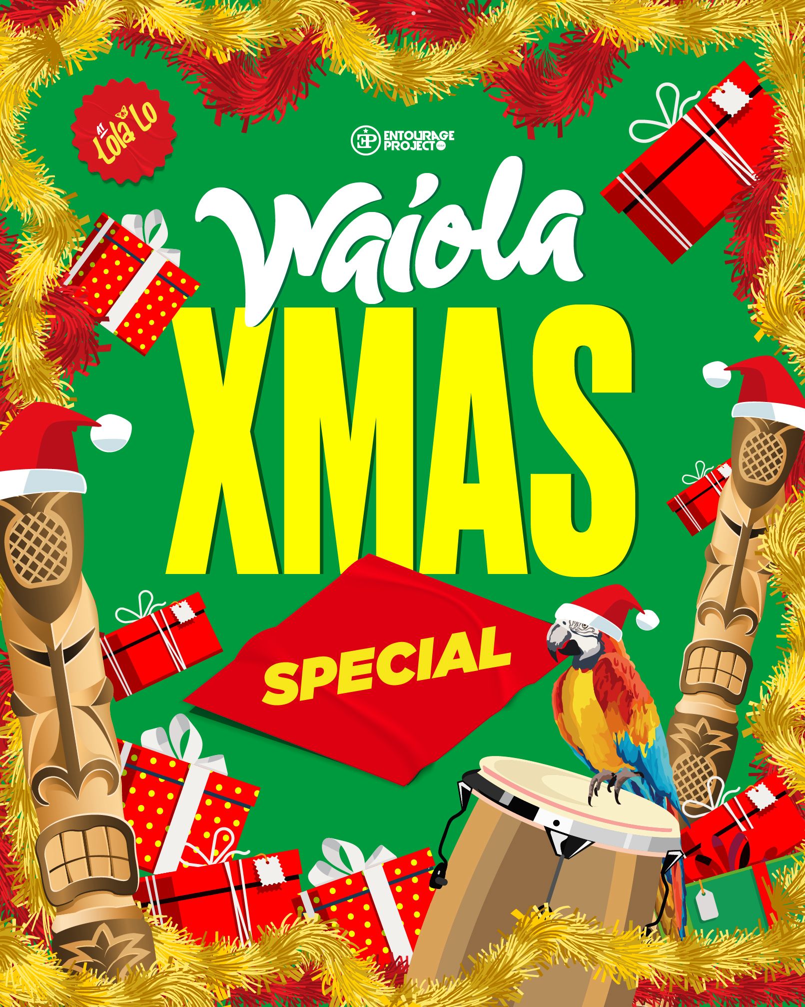 WAIOLA: XMAS SPECIAL🎄❄️
