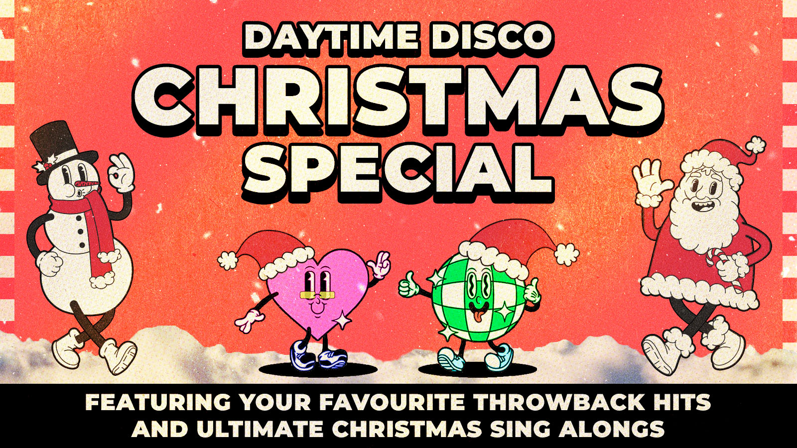 Daytime Disco – Christmas Special: Leeds 🎄