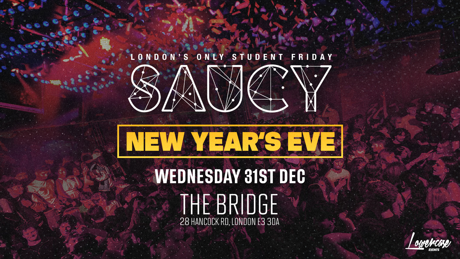 SAUCY NEW YEAR’S EVE SPECIAL 🎉