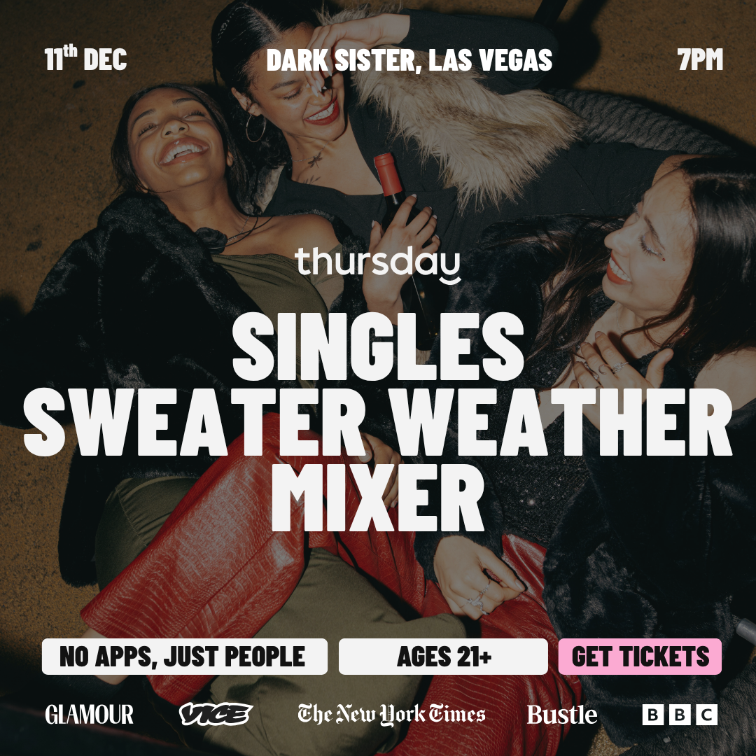 Thursday | Sweater Weather (21+) | Las Vegas