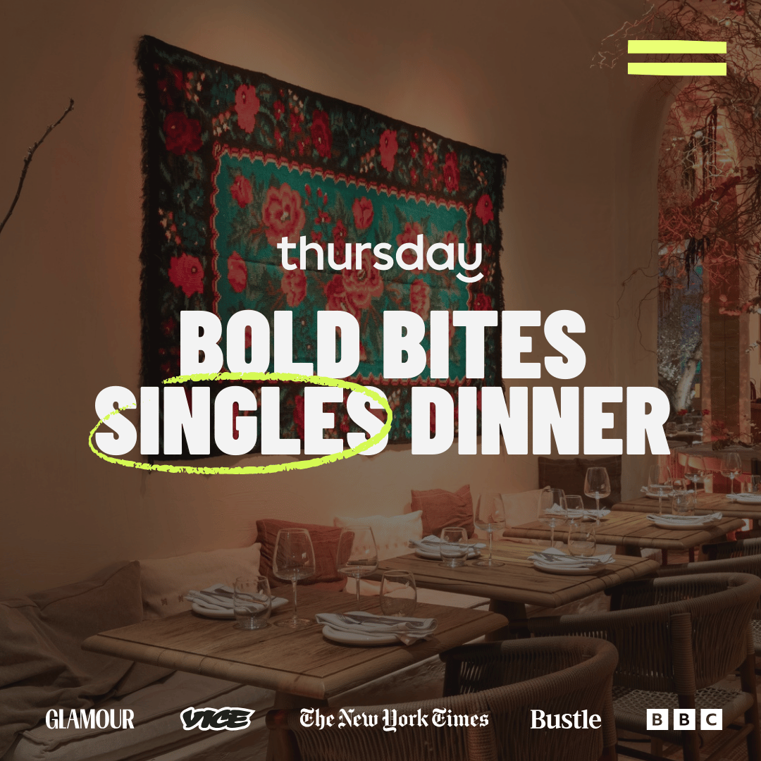 Wednesday | Ukrainian Hideaway Singles Dinner (35-45) | Shoreditch