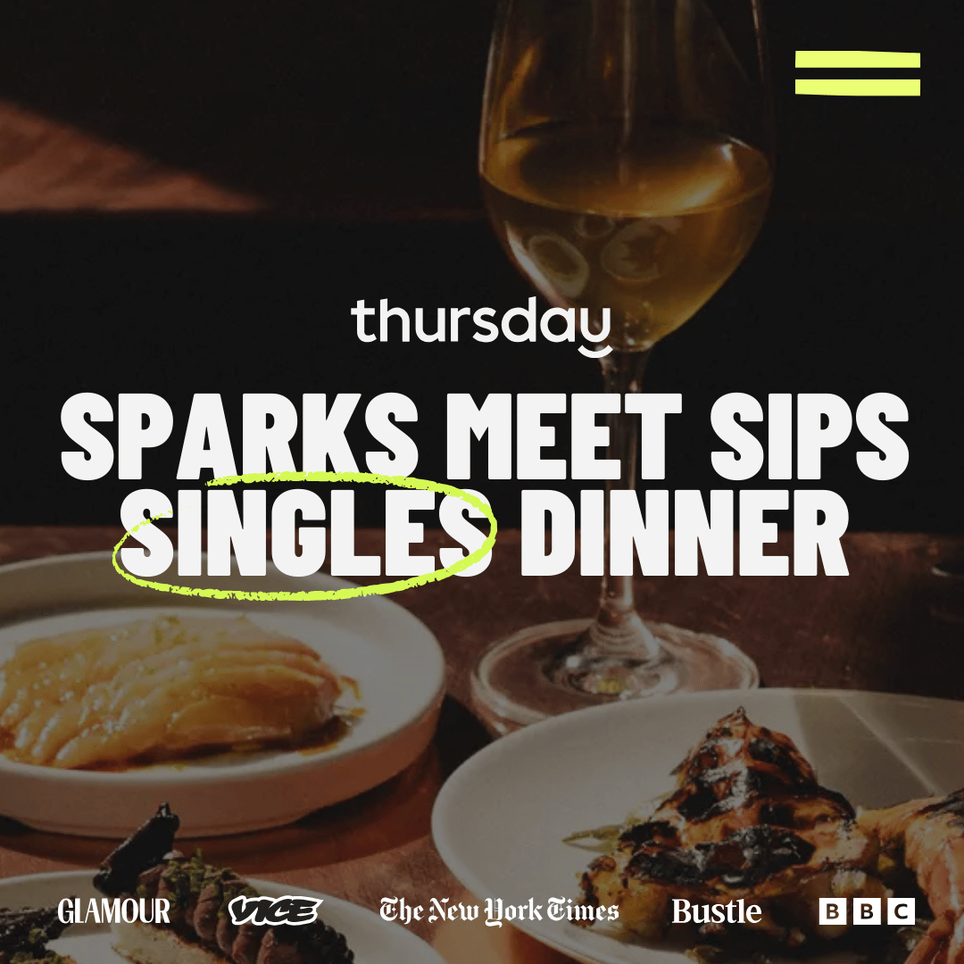 Friday | Fire & Wine Singles Dinner (30-40) | Marylebone