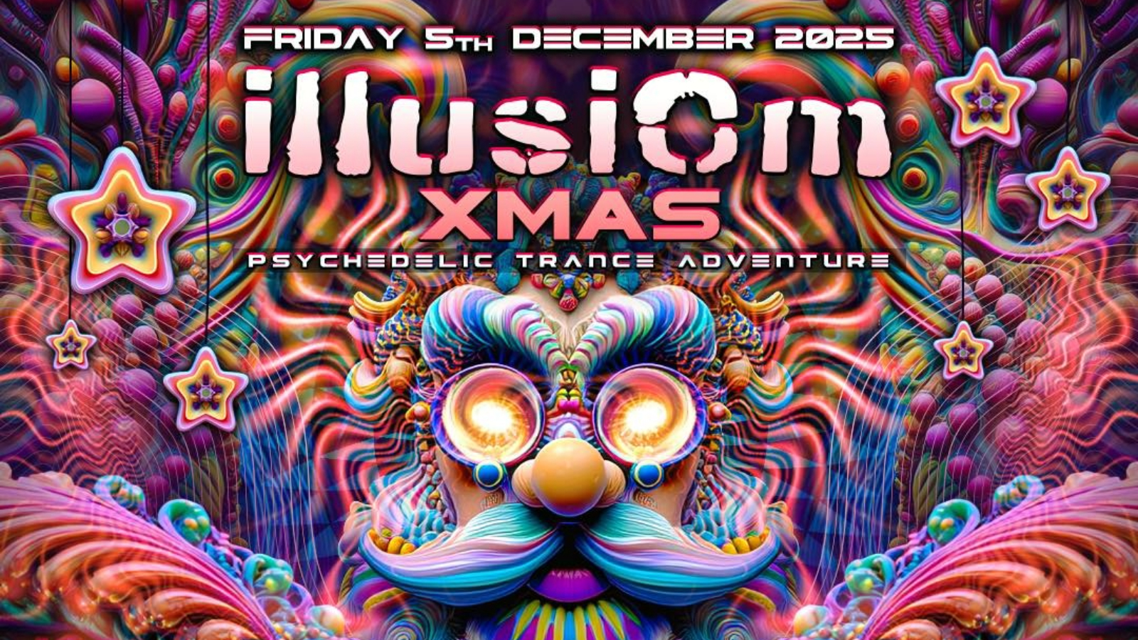 illusiom Xmas – Psychedelic Trance Adventure