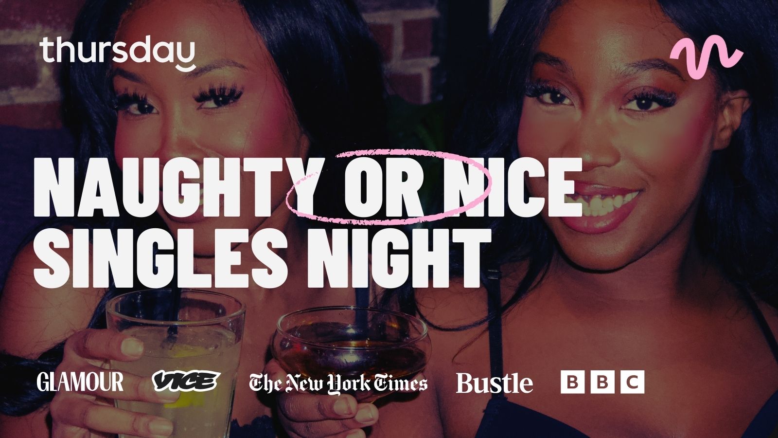 Thursday | Naughty or Nice: Singles Night | Philadelphia