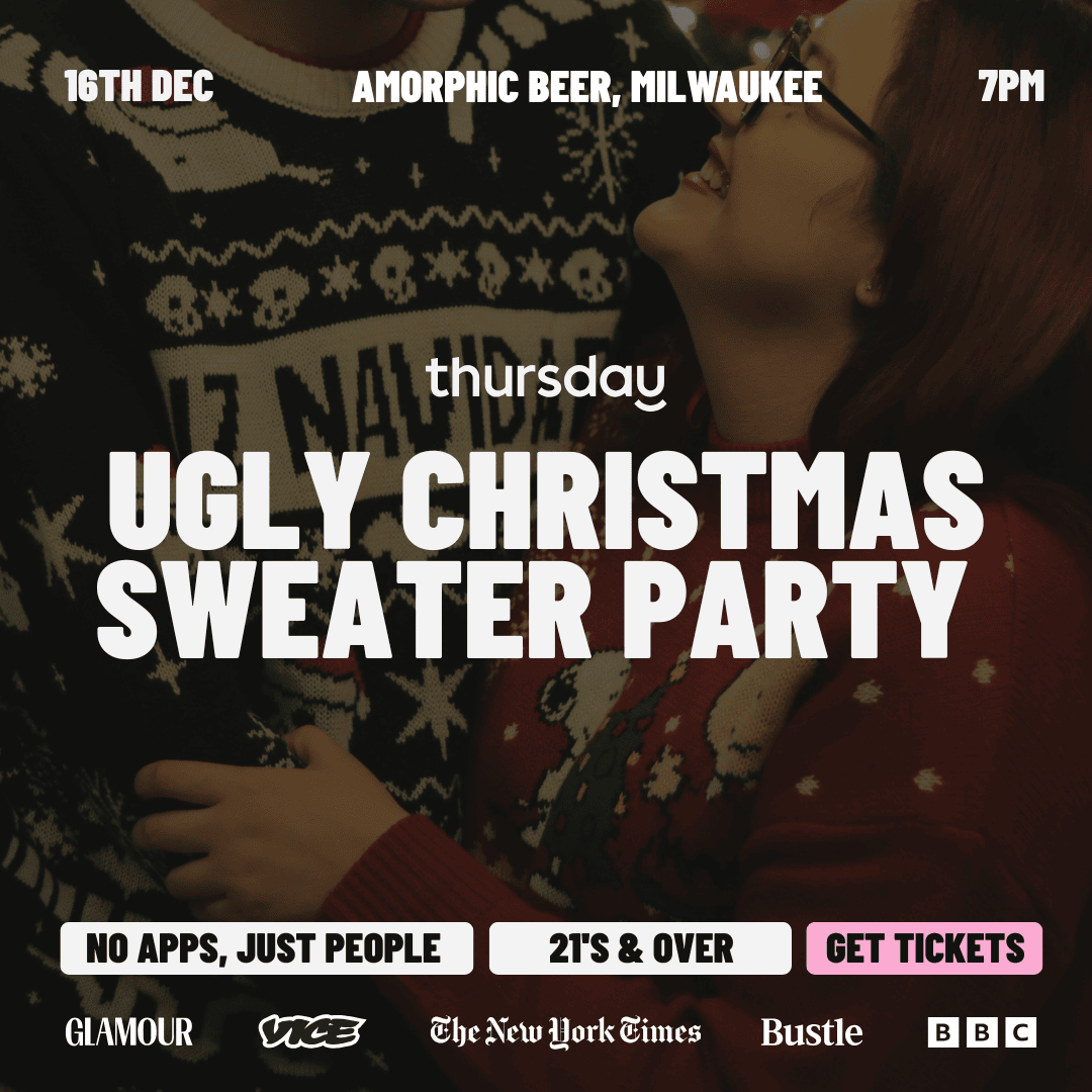 Tuesday | Ugly Christmas Sweater Party | Milwaukee
