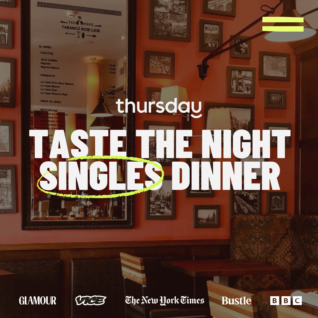 Thursday | Bib Gourmand Singles Dinner (30-40) | Antwerpen