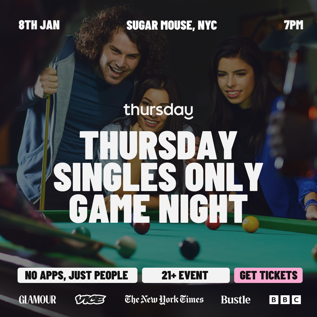 Thursday | Sugar Mouse (Game Night) | NYC