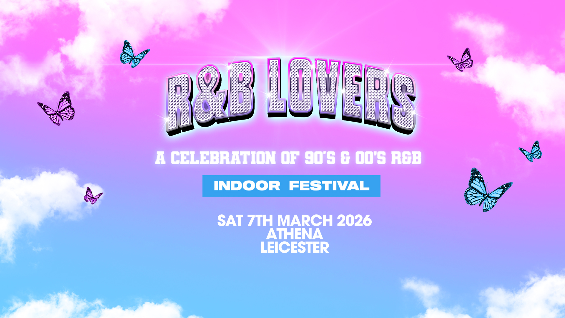 R&B Lovers – Saturday 7th March – Athena Leicester [FINAL TICKETS REMAIN!]