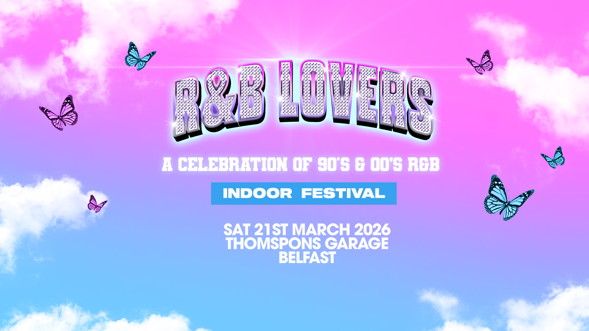 R&B Lovers – Saturday 21st March – Thompsons Belfast [80% SOLD OUT!]