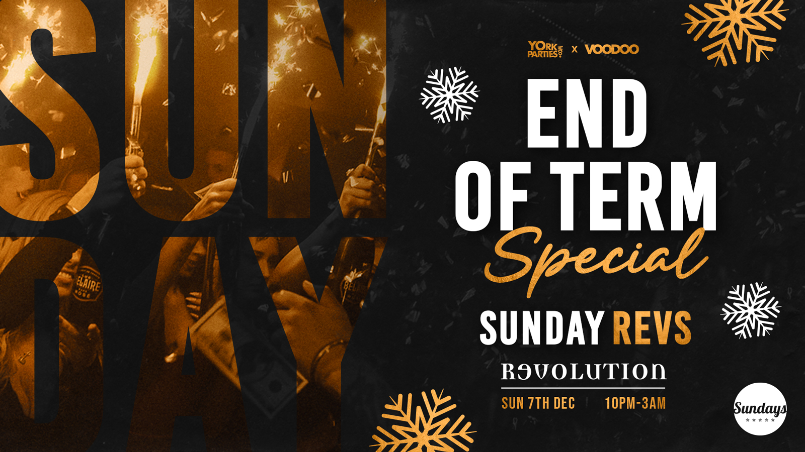 SUNDAY REVS End Of Term Special 🎉