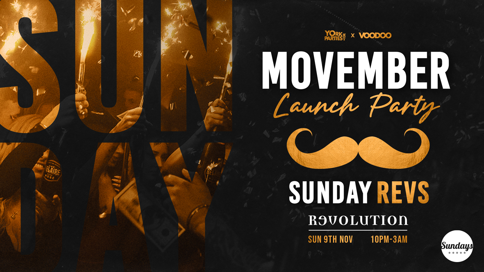 SUNDAY REVS The Sunday Social 🎉