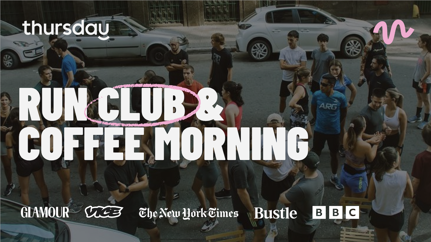 Saturday | Singles Run Club & Coffee Rave | Cape Town