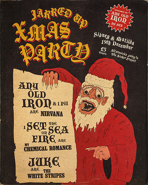 Jarred Up Xmas Party