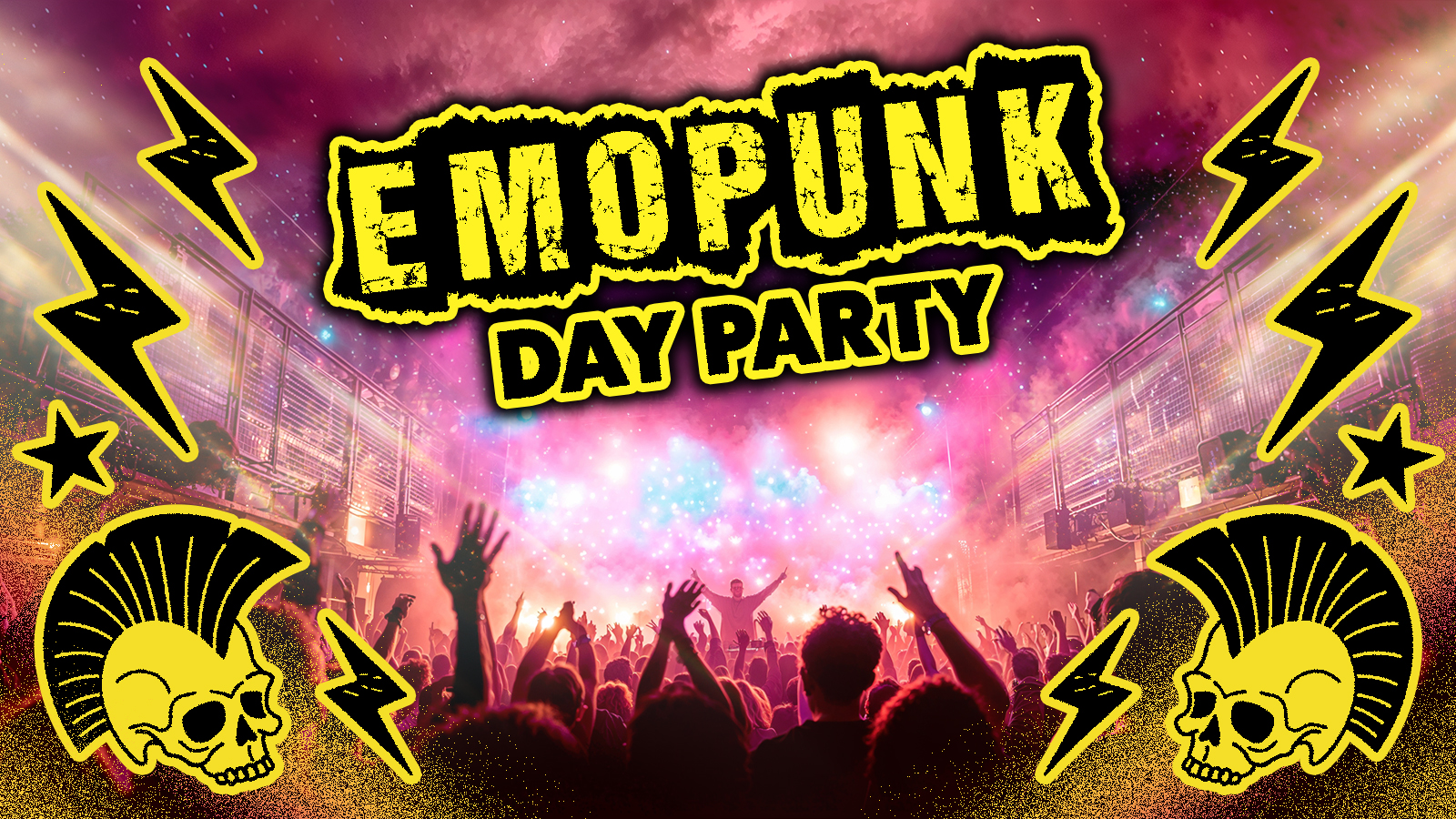 Emo Punk Day Party: Windsor 🖤