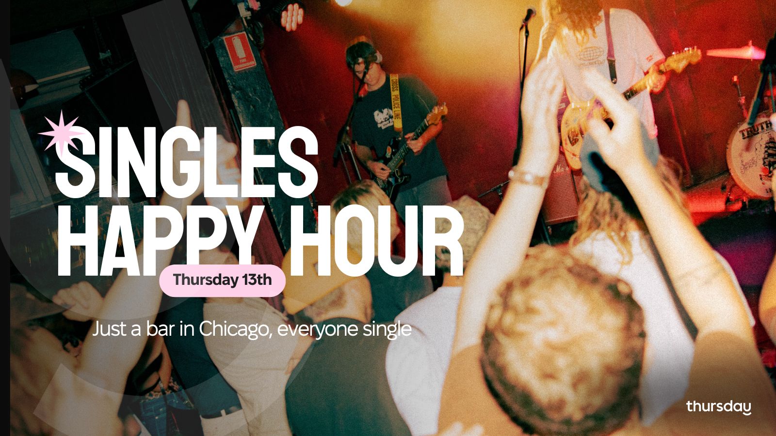 Thursday | Singles Happy Hour | Blind Barber, West Loop