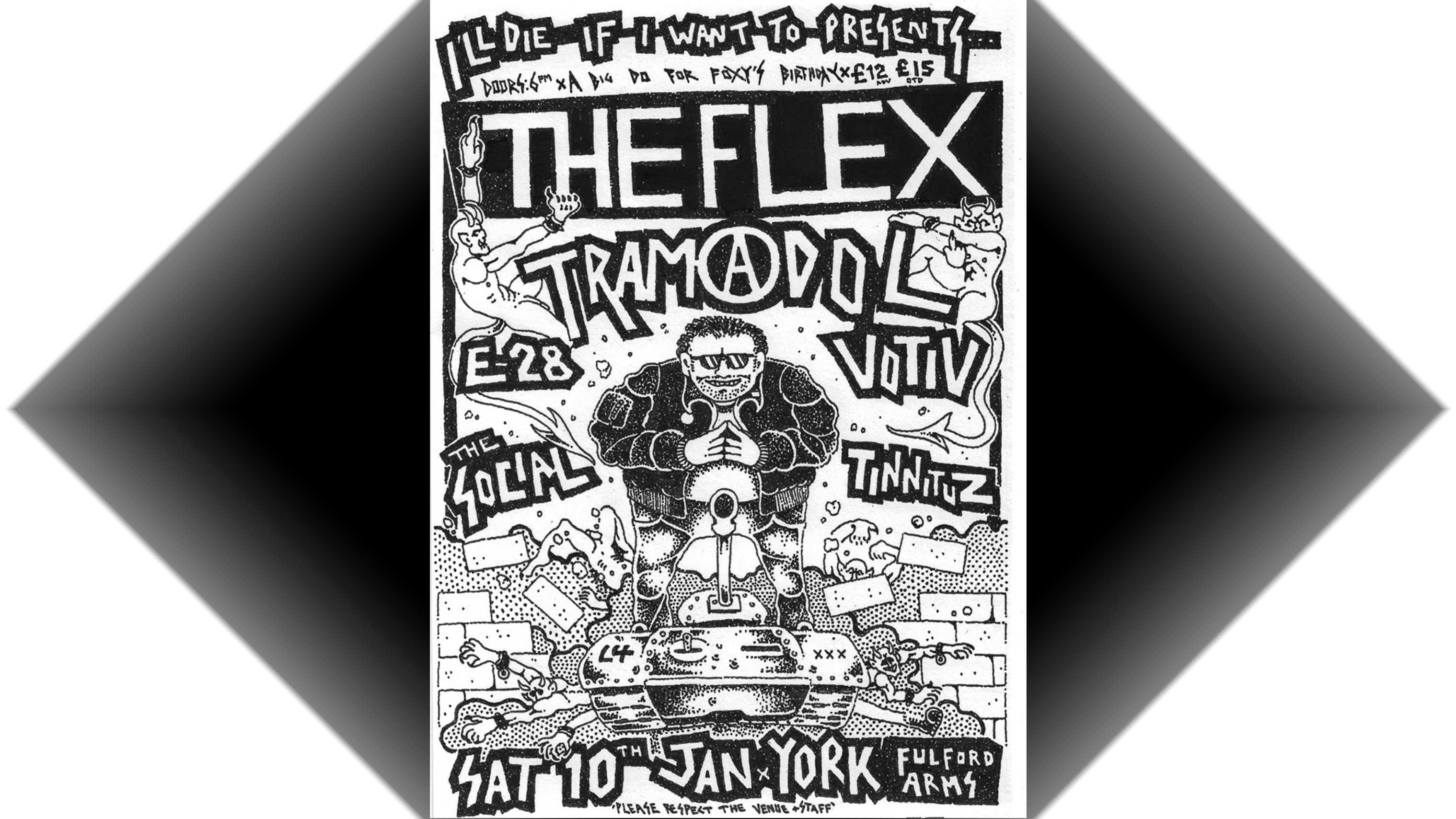 (SOLD OUT) THE FLEX | TRAMADOL | EZ8 | VOTIV | THE SOCIAL | TINNITUZ